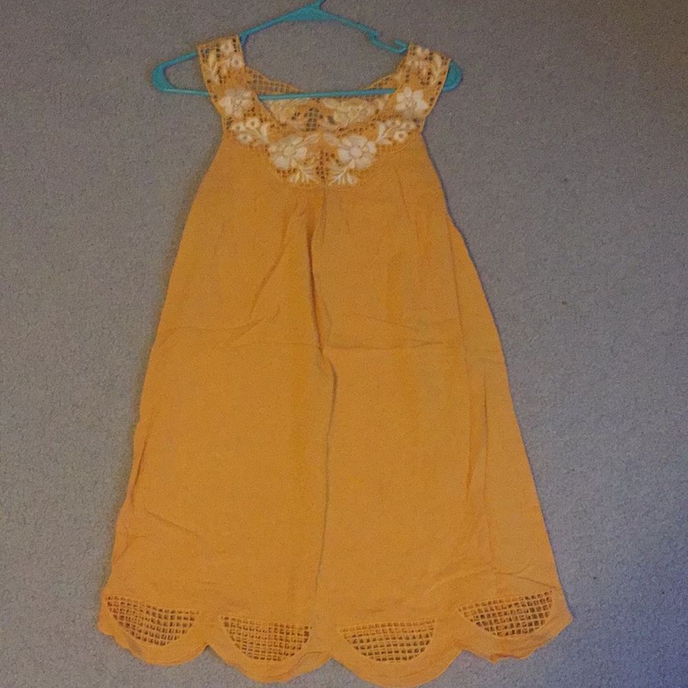 Charlotte Ruse yellow sundress